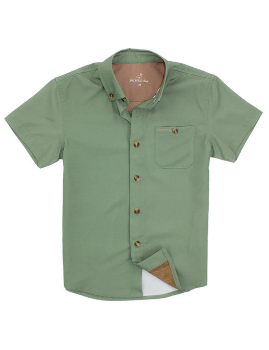 Sportsman Field Shirt - Moss