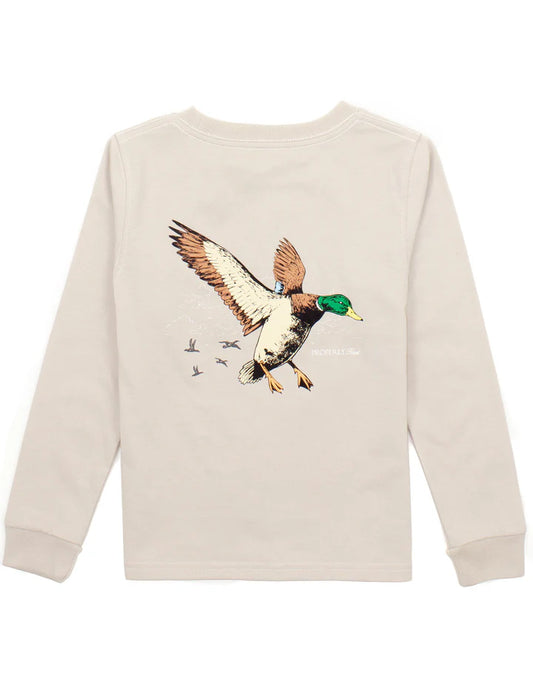 Mallard Flight Long Sleeve - Linen