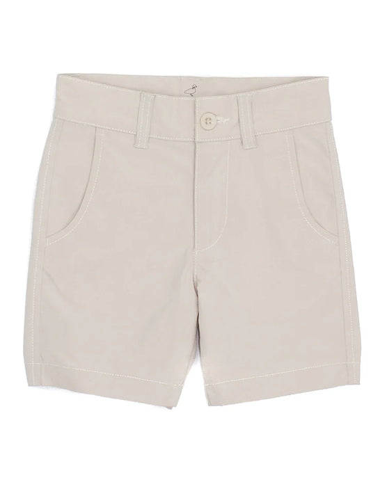 Boys Driver Shorts Sand