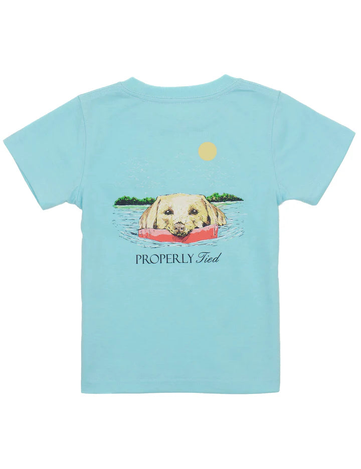 Boys Spring Retriever Short Sleeve