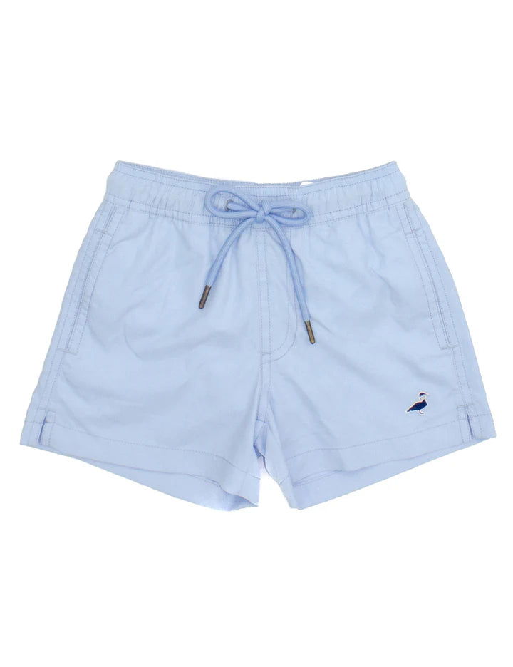 Boys Swim Trunk Light Blue