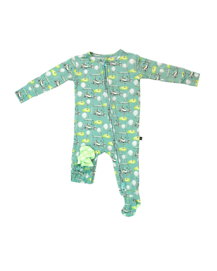 Noah Zippered Footie
