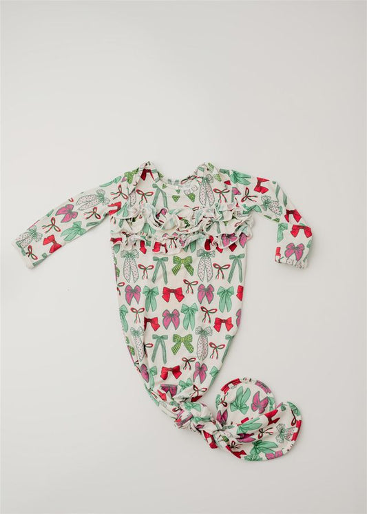 Holly Jolly Knot Gown