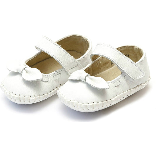 Clara Leather Baby MJ Shoes