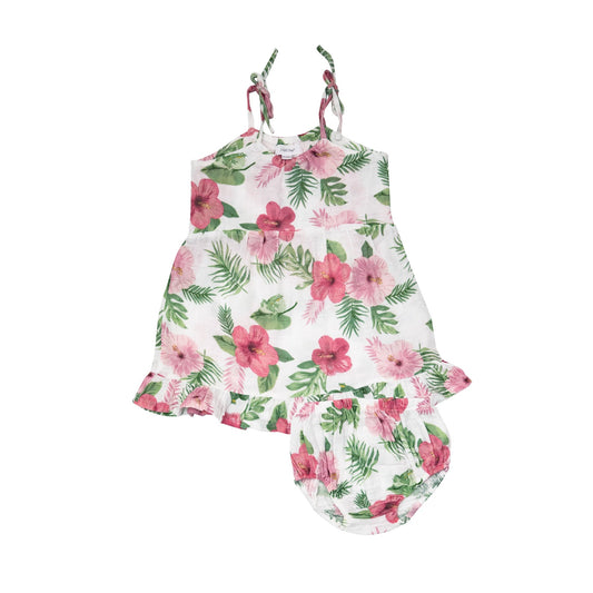 Hibiscus Tank Dress