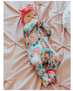 RR Zippered Footie