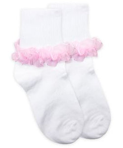 Jefferies Lace Socks
