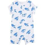 Blue Whale Henley Shortall