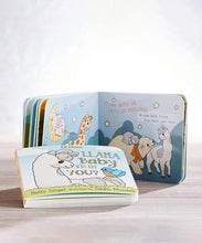 Llama Baby Book
