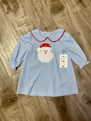Santa Applique Dress