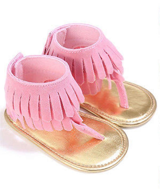 Fringe Baby Sandals