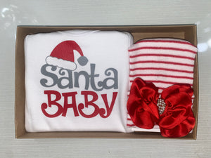 Two Piece Onesie /Cap Gift Set