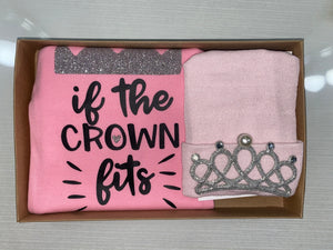 Two Piece Onesie /Cap Gift Set