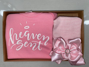 Two Piece Onesie /Cap Gift Set