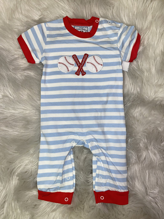 Baseball Boys Romper