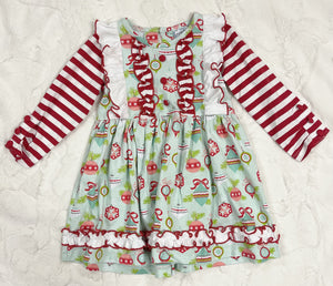 Trim the Tree Dress