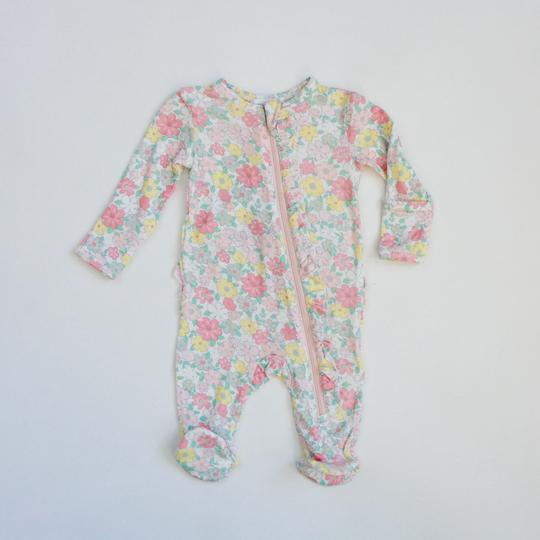 Bamboo Zippered Footies