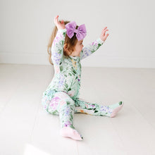 Erin Zippered Footie