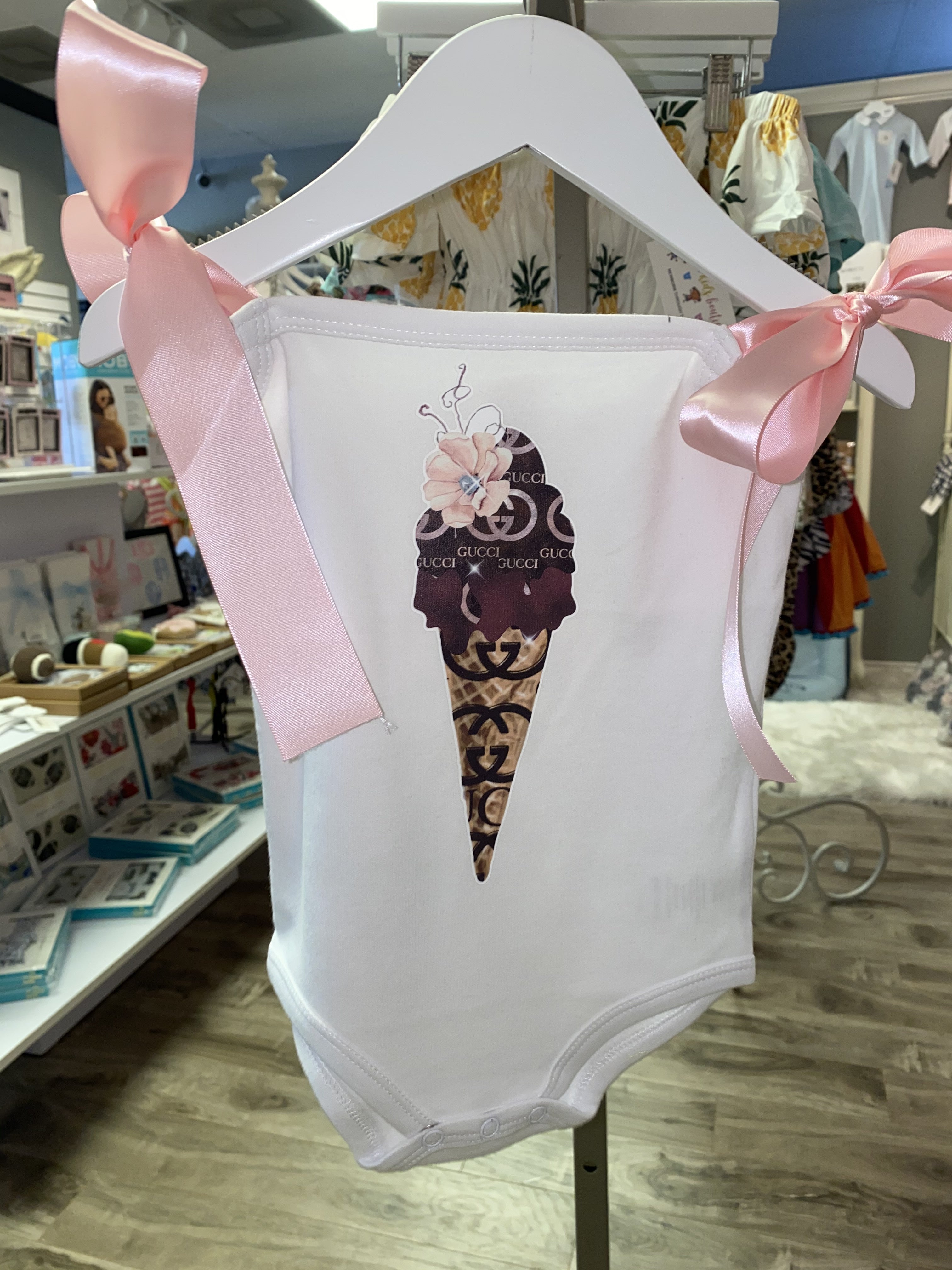 Ice cream discount onesie for adults