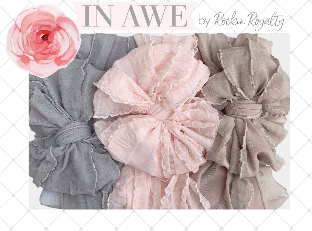 In Awe Couture Headband Sets