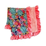 Monogramable Blankets