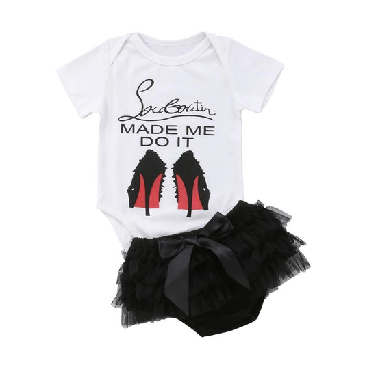 Red Bottom Onesie & Tutu