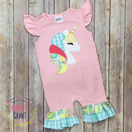 Unicorn Romper