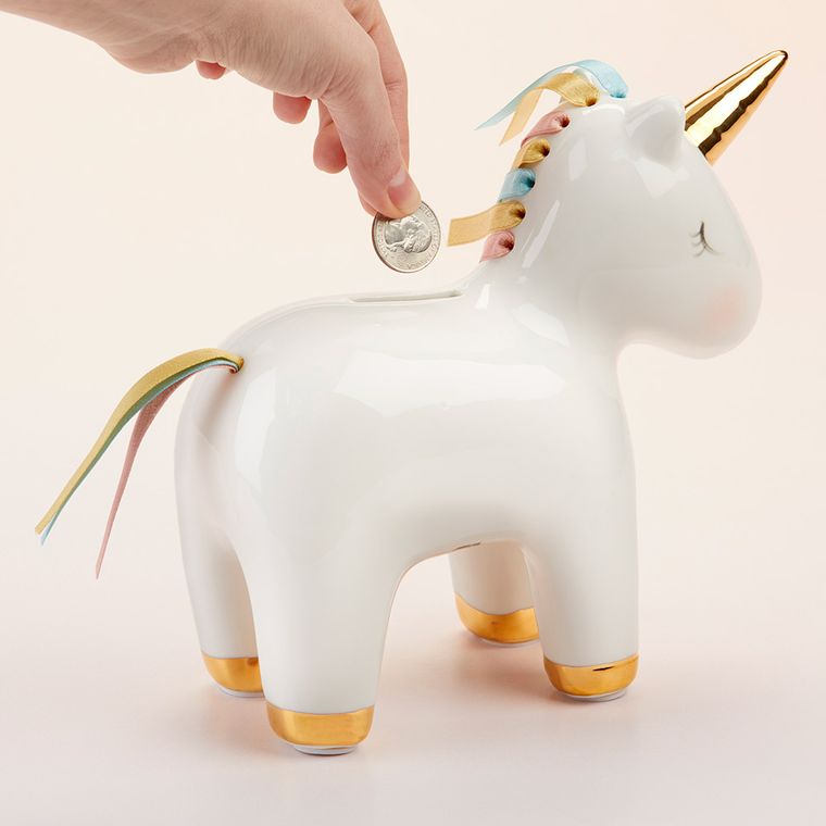 Unicorn Ceramic Bank