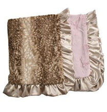 Monogramable Blankets