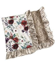 Monogramable Blankets