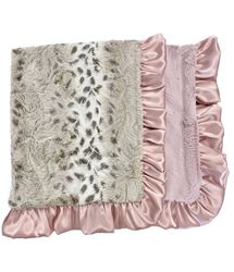 Monogramable Blankets