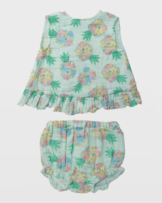 Pretty Pineapples Crossover & Bloomer